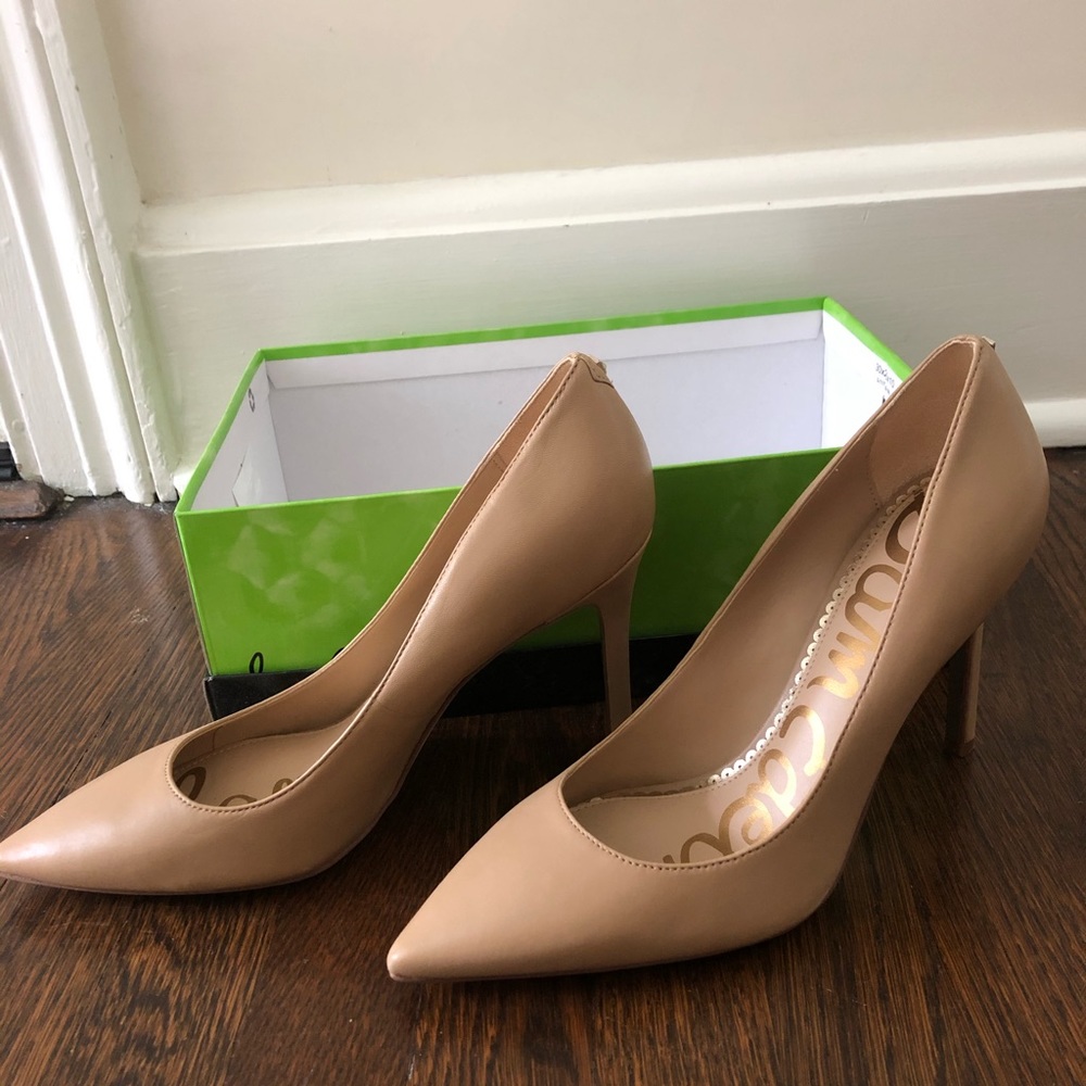 Sam Edelman Nude Heels